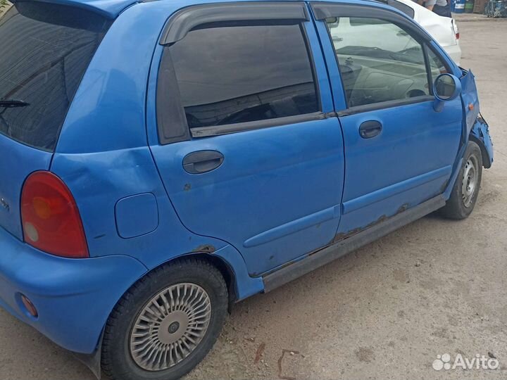 Запчасти на Chery Sweet QQ 2006