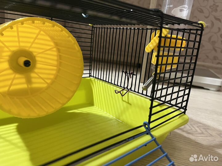 Клетка для грызунов(хомяков и тд)