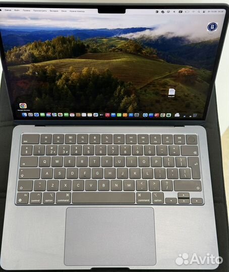 Apple macbook air 13 2024 m3 8gb 256gb