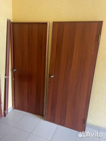 Двери межкомнатные с коробкой