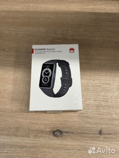 Смарт часы huawei band 6