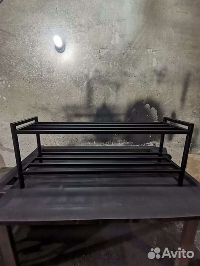 Подставка для обуви в стиле лофт