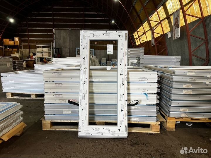 Пластиковые окна Melke Veka