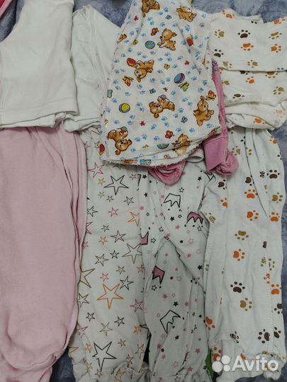 Ползунки для новорожденных