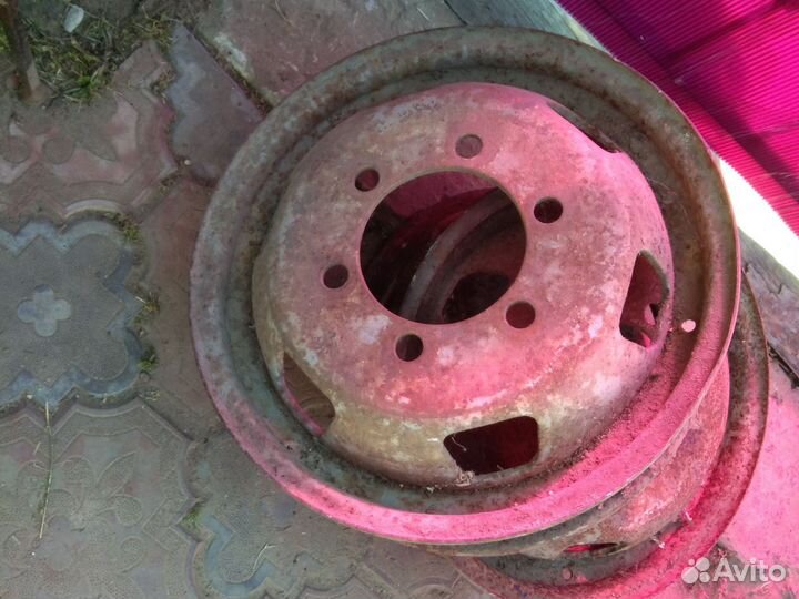 Колёса Газель