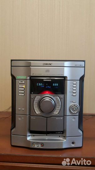 Музыкальный центр sony MHC-RG220