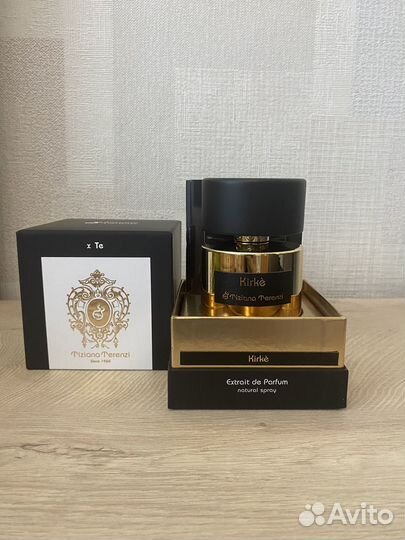 Tiziana terenzi kirke extrait DE parfum (распив)
