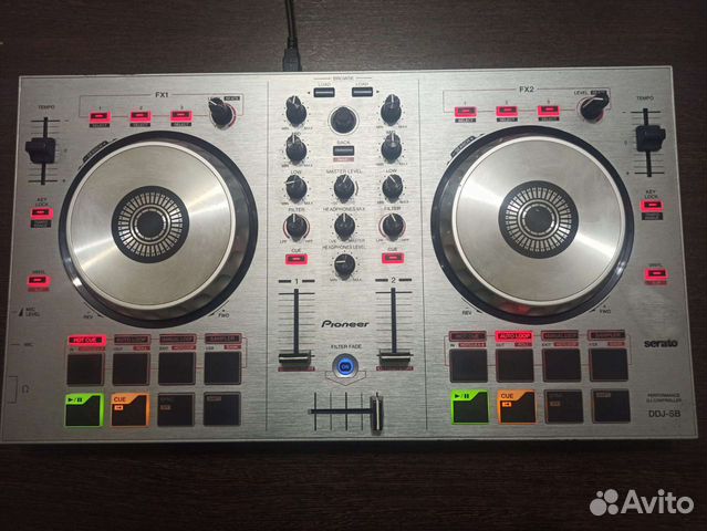 Dj контроллер pioneer ddj sb