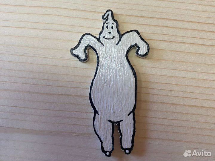 Деревянные значки ручной работы