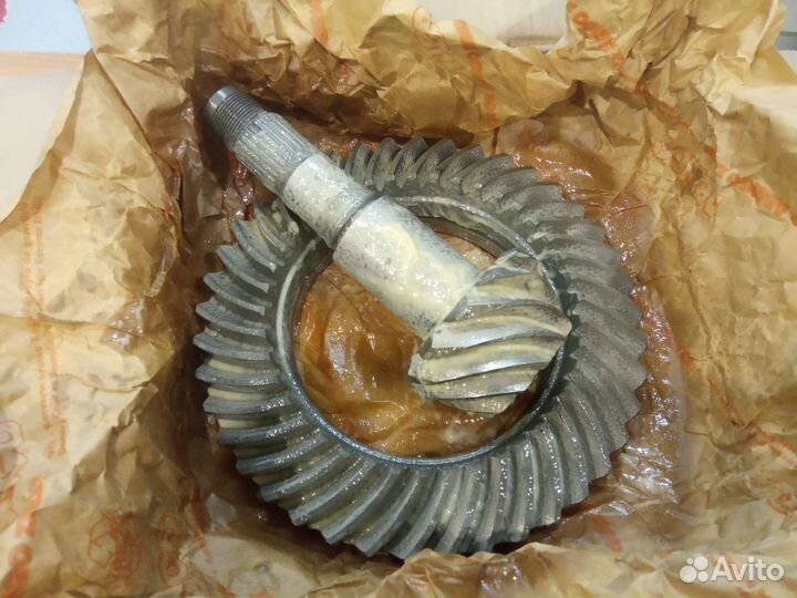 Главная пара Mercedes 41/11