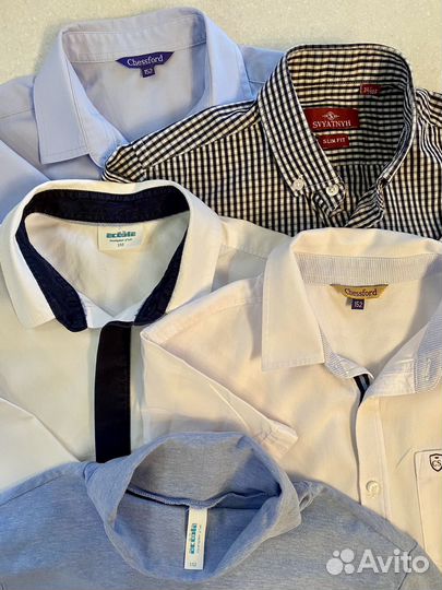 Рубашки, брюки,костюм, куртка, обувь для школы