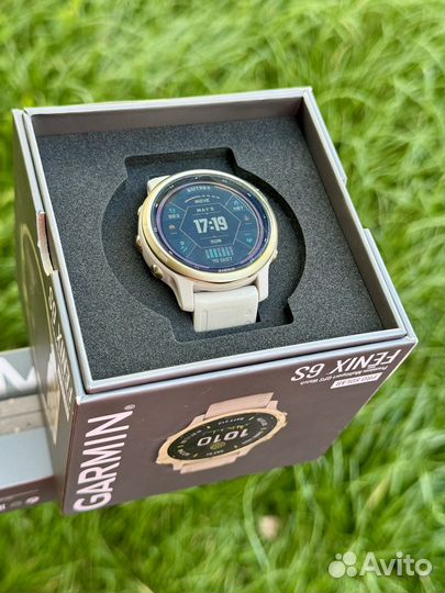 Часы Garmin fenix 6s