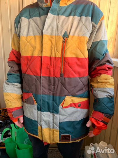 Сноубордическая куртка DC