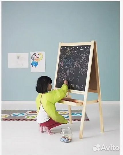 Фартук для рисования IKEA