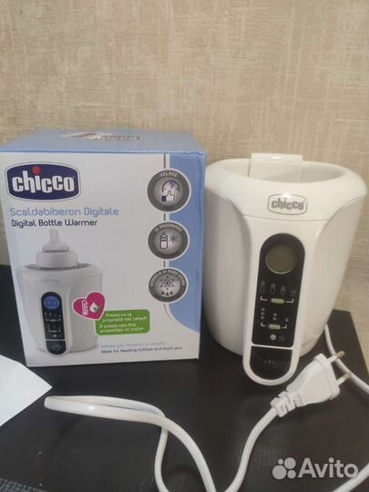 Подогреватель для бутылочек chicco