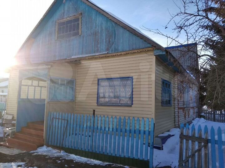 Дом 64,2 м² на участке 8 сот.