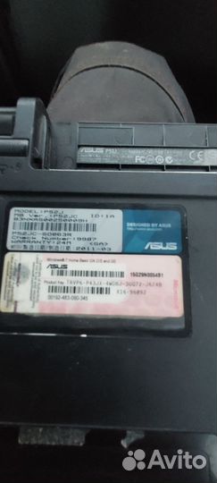 Ноутбук asus p52jc