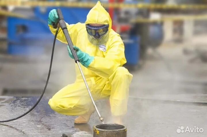 Комбинезон kleenguard A71 размер XL (54) и М (50)