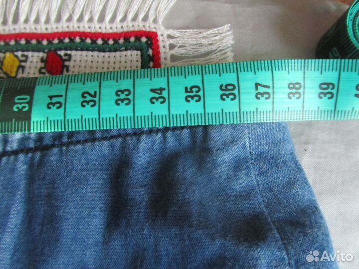 Tommy hilfiger юбка джинсовая р-р S