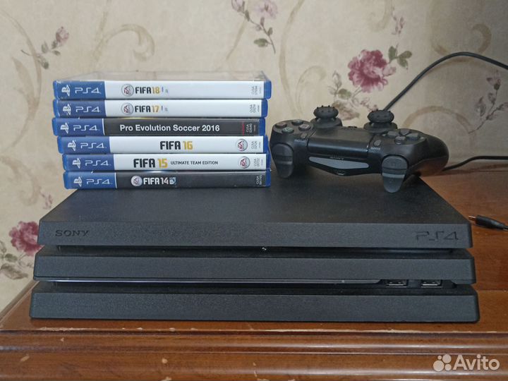 Диски FIFA 14-18 на PS4