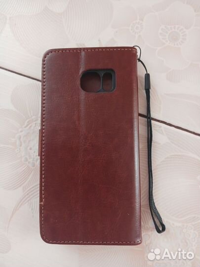 Чехол-книжка на samsung galaxy S7 edge