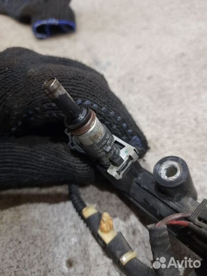 Комплект форсунок 1.8 CJS для Skoda Octavia A7