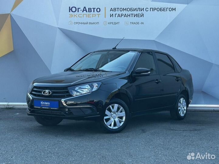 LADA Granta 1.6 МТ, 2022, 7 400 км