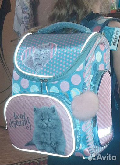 Рюкзак школьный для девочки
