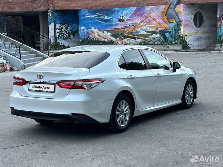 Toyota Camry 2.0 AT, 2019, 52 900 км