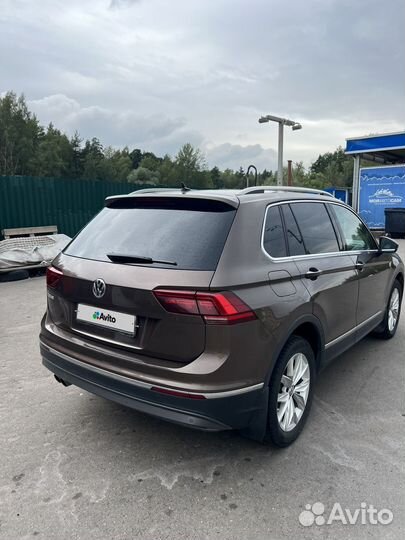 Volkswagen Tiguan 2.0 AMT, 2018, 150 000 км