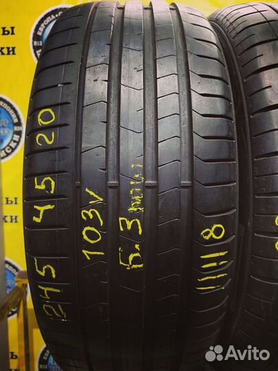 Pirelli P Zero PZ4 245/45 R20 103Y