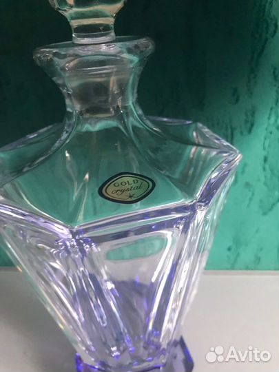 Графин Воhemia новый Чехия