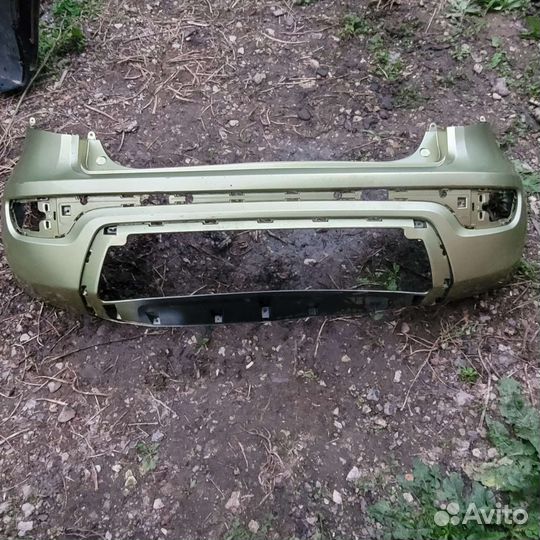 Задний бампер kia soul am 2011 -2014