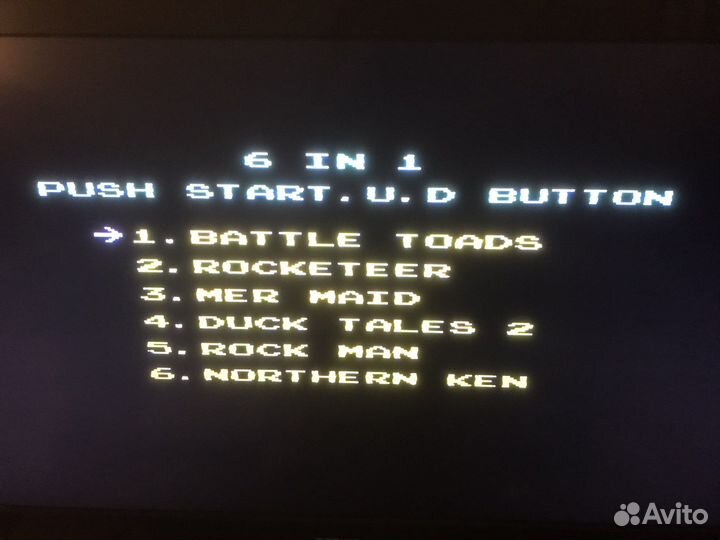 Игры для dendy