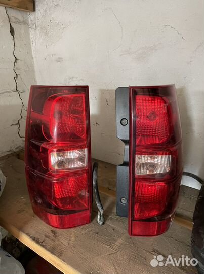 Задние фонари tahoe