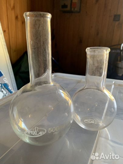 Лабораторная химическая посуда