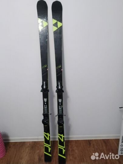 Горные лыжи fischer rc4 gs 175