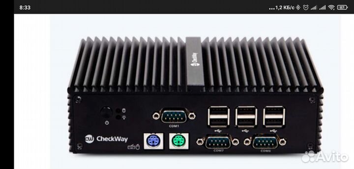 Pos CheckWay Sherman-J