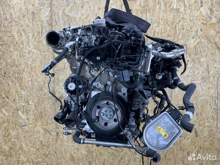 Двигатель OM654920 Mercedes GLE V167 350de 4-matic