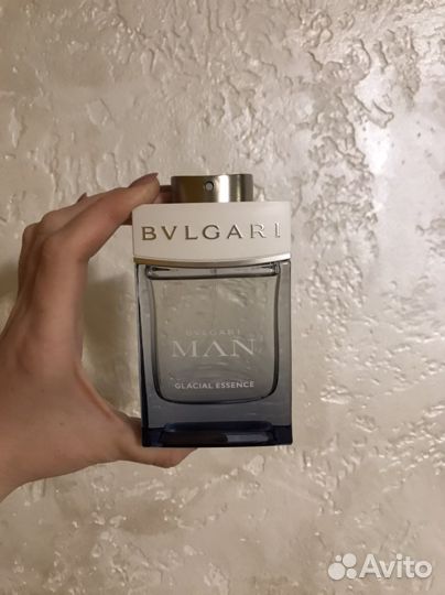 Bvlgari Man Glacial Essence