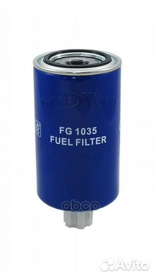 Фильтр топливный cummins-isbe goodwill FG 1035 FG