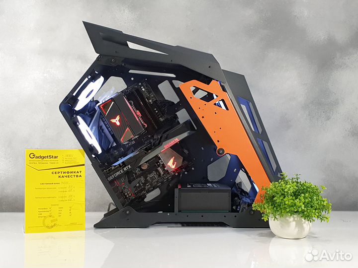 Новый игровой пк Ryzen 5 5600X, RTX 3060 Ti 8Gb