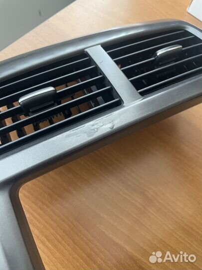 Рамка для магнитолы Mitsubishi ASX