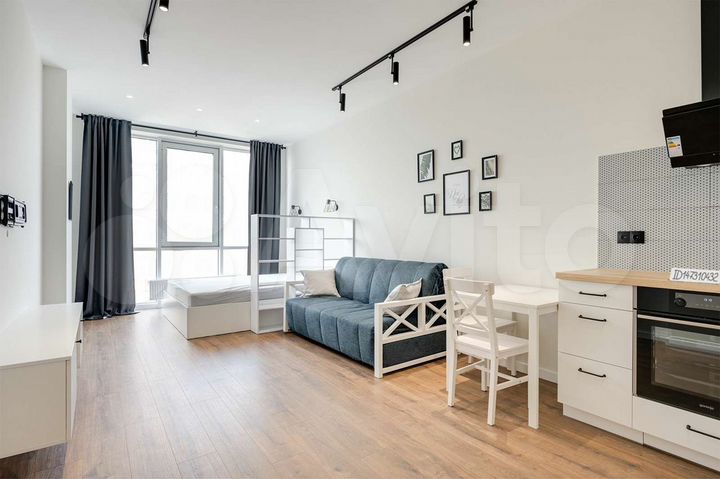 Комната 25 м² в 1-к., 9/19 эт.