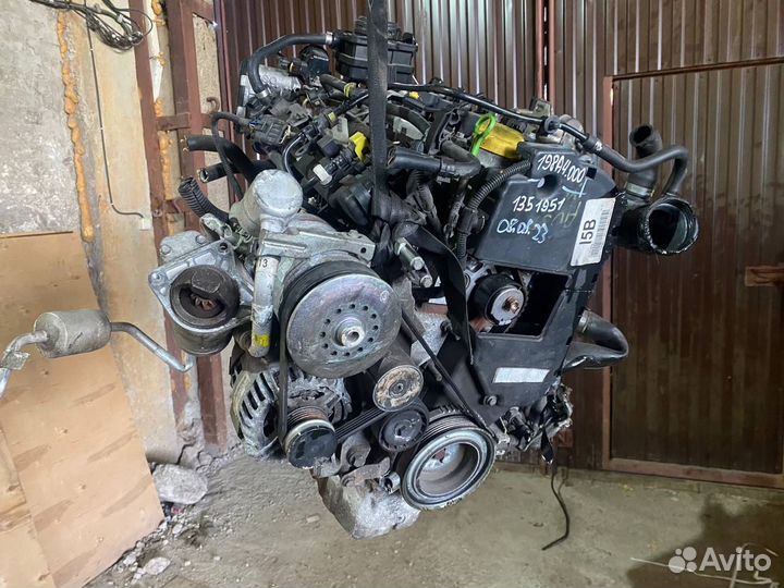 Двигатель Fiat Grande Punto 1.4 T-Jet 198a4000