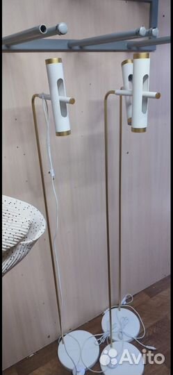 Торшер напольный бу