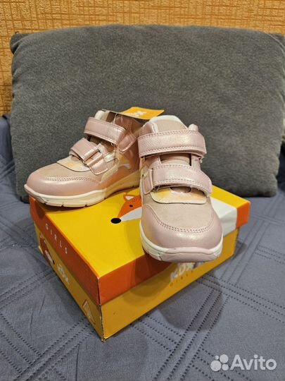 Полуботинки кеды детские