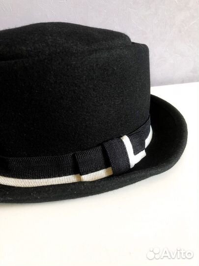 Шляпка женская фетровая