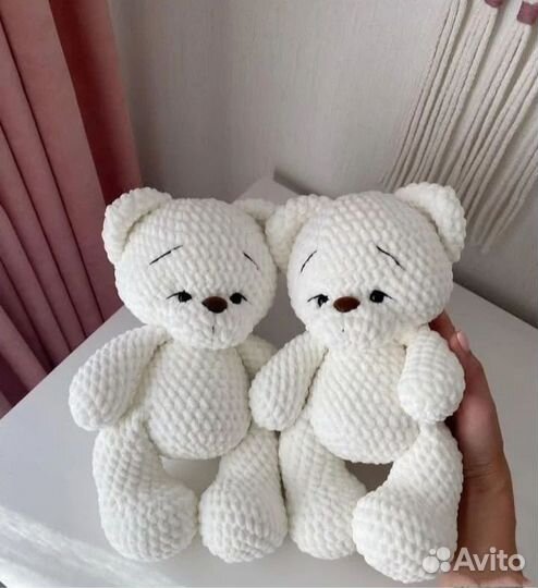 Вязаные игрушки ручной работы