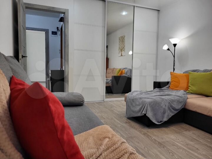 2-к. квартира, 46 м², 1/5 эт.